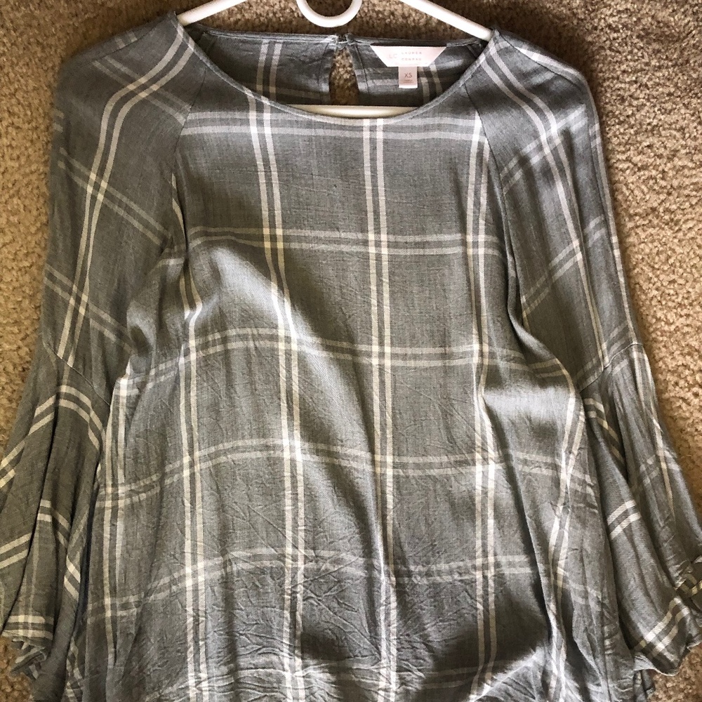 Lauren Conrad Long Sleeve Blouse